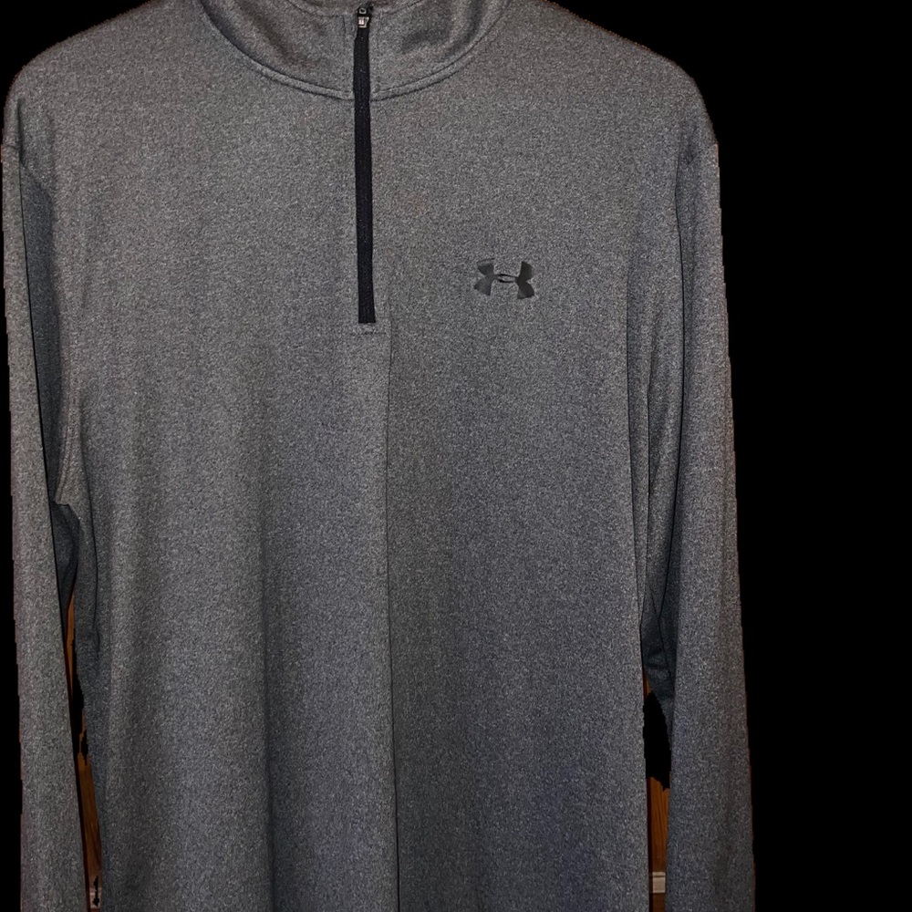 Under Armour Boys Grey Jacket
